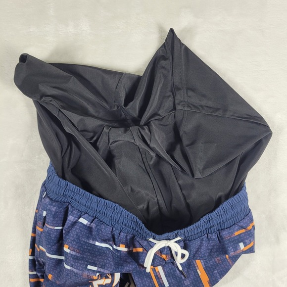 SLUNKS Volleyball Shorts Men's Medium Blue BVA Brea Volleyball Academy NWOT‎ - Picture 7 of 11